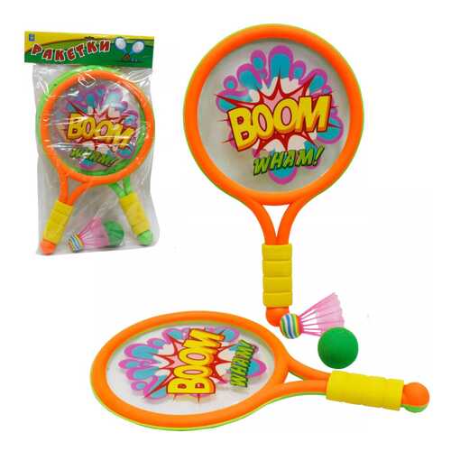 Игровой набор с ракетками 1 TOY Boom Wham т59929 в Дочки и Сыночки