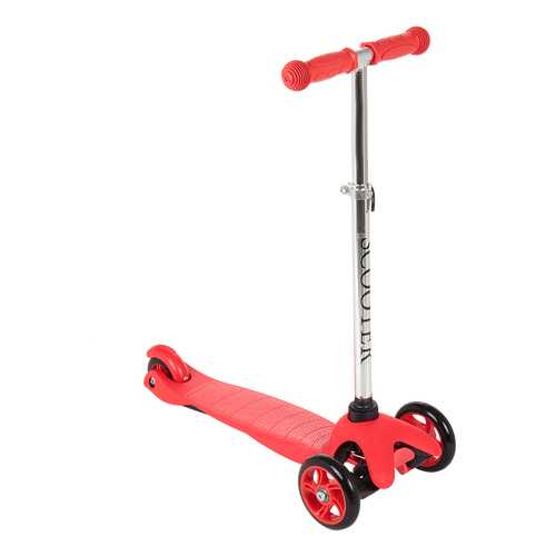 Самокат трехколесный Leader kids LK-102, красный в Дочки и Сыночки