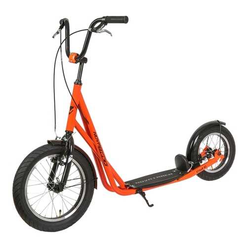Самокат внедорожный Novatrack City Line, ручные тормоза V-brake в Дочки и Сыночки
