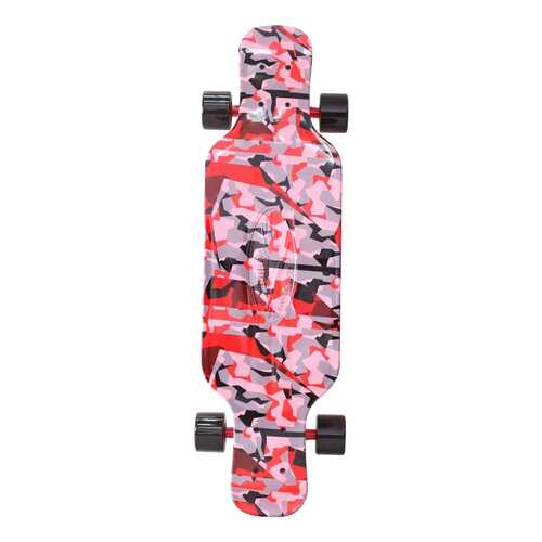 Скейтборд Y-Scoo Longboard Shark Tir 31 408-Ch с сумкой Chaos Red Black в Дочки и Сыночки