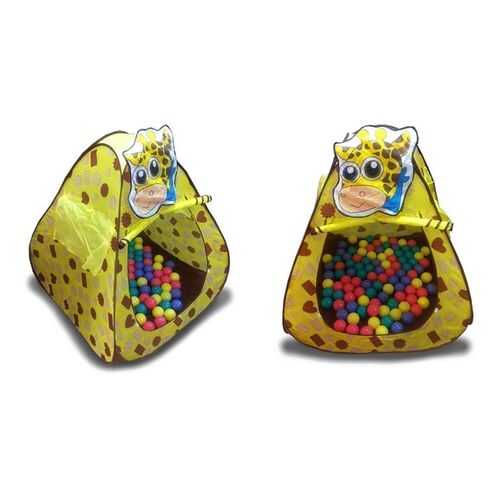 Игровой домик Ching-Ching Жираф + 100 шариков в Дочки и Сыночки