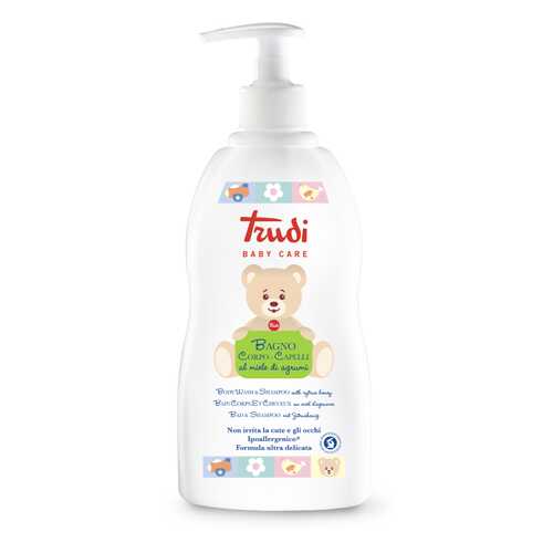 Детский шампунь Trudi baby care 2 в 1 для тела и волос в Дочки и Сыночки