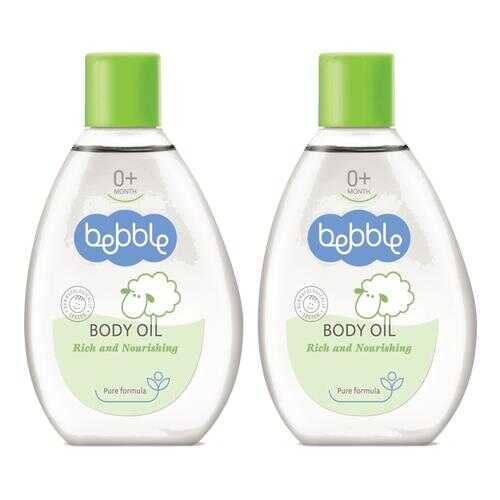 Масло для тела Bebble Body Oil, 2x150 мл в Дочки и Сыночки
