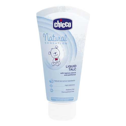 Присыпка детская Chicco Natural Sensation 100 мл в Дочки и Сыночки