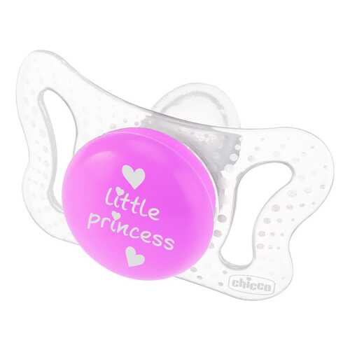 Пустышка силиконовая Chicco Micro Physio для принцессы 0-6 мес, 2 шт в Дочки и Сыночки