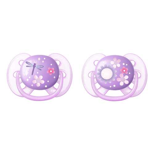 Силиконовая пустышка анатомическая Philips Avent SCF227/22 в Дочки и Сыночки