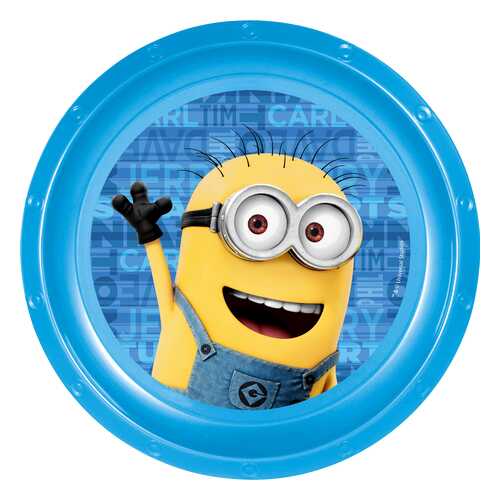 Тарелка детская Stor Minions 89812 в Дочки и Сыночки