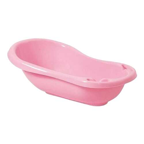 Ванночка пластиковая Maltex Classic розовый в Дочки и Сыночки