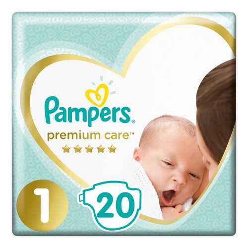 Подгузники для новорожденных Pampers Premium Care Newborn (2-5 кг) 20 шт. в Дочки и Сыночки