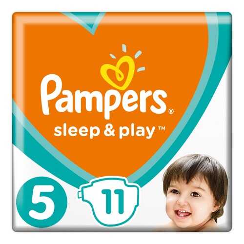 Подгузники Pampers Sleep & Play Junior (11-16 кг) 11 шт. в Дочки и Сыночки