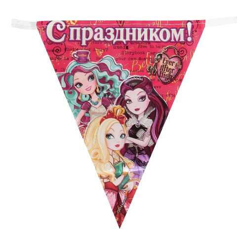 Гирлянда Веселый праздник Ever After High G-EAH-FL-01 в Дочки и Сыночки