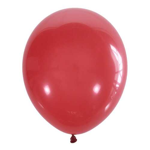 Воздушные шары, М12/30 см, красная пастель, 100 штук в Дочки и Сыночки