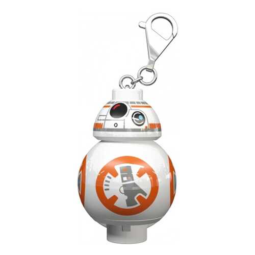 Брелок-фонарик для ключей Lego Star Wars. Дроид BB-8 в Дочки и Сыночки