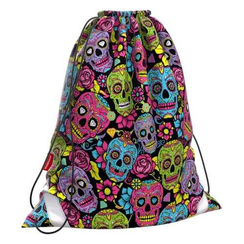 Мешок для обуви ErichKrause 365x440мм Funny Skulls в Дочки и Сыночки