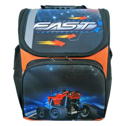 Ранец детский Action! ученический Fast 35x27x15 см в Дочки и Сыночки