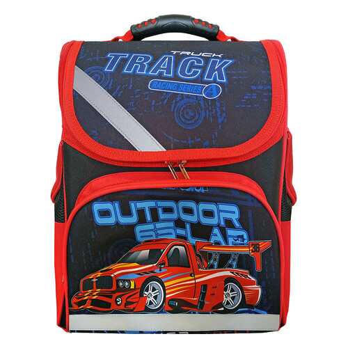 Ранец детский Action! ученический Track 35x27x15 см в Дочки и Сыночки