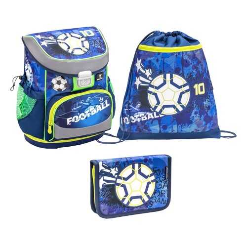 Ранец детский Belmil Mini-Fit Soccer Sport с мешком для обуви и пеналом в Дочки и Сыночки