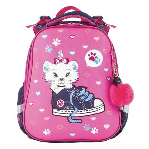 Ранец детский Brauberg PREMIUM Kitten and sneakers в Дочки и Сыночки