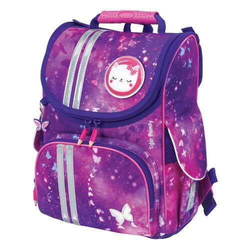 Ранец детский Tiger Family Nature Quest Glittery Night 35х31х19 см 228881 TGNQ-058A в Дочки и Сыночки