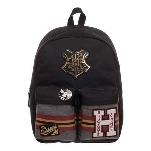 Рюкзак детский Bioworld Harry Potter Patches with Pin Badge в Дочки и Сыночки