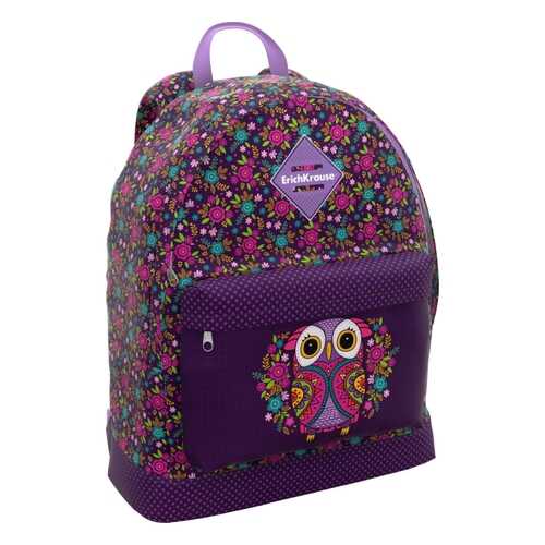 Рюкзак детский ErichKrause EasyLine 17L Flower Owl в Дочки и Сыночки