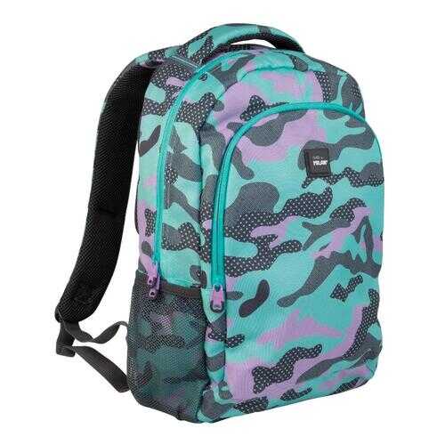 Рюкзак детский Milan Turquoise Camouflage, 45х30х12 см, бирюзовый в Дочки и Сыночки
