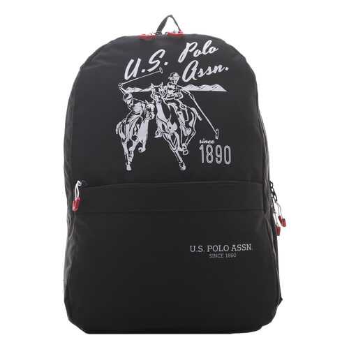 Рюкзак детский U.S. POLO Assn., PLCAN9105 цвет: черный/белый в Дочки и Сыночки